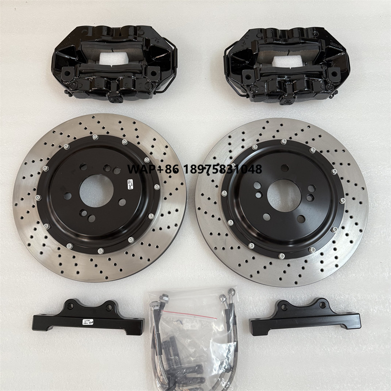 Forged Front Brake Caliper 4 Piston - Tuningowy układ hamulcowy przód tył, kute