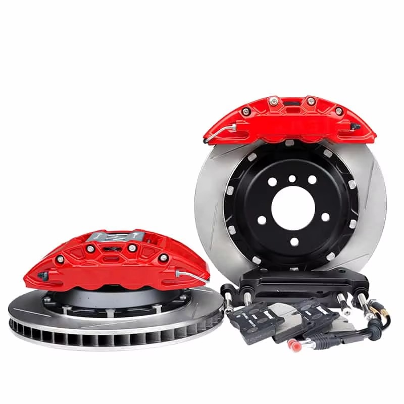 Forged Front Brake Caliper 4 Piston - SWF Auto Brake Przedni Kuty 4-tłokowy