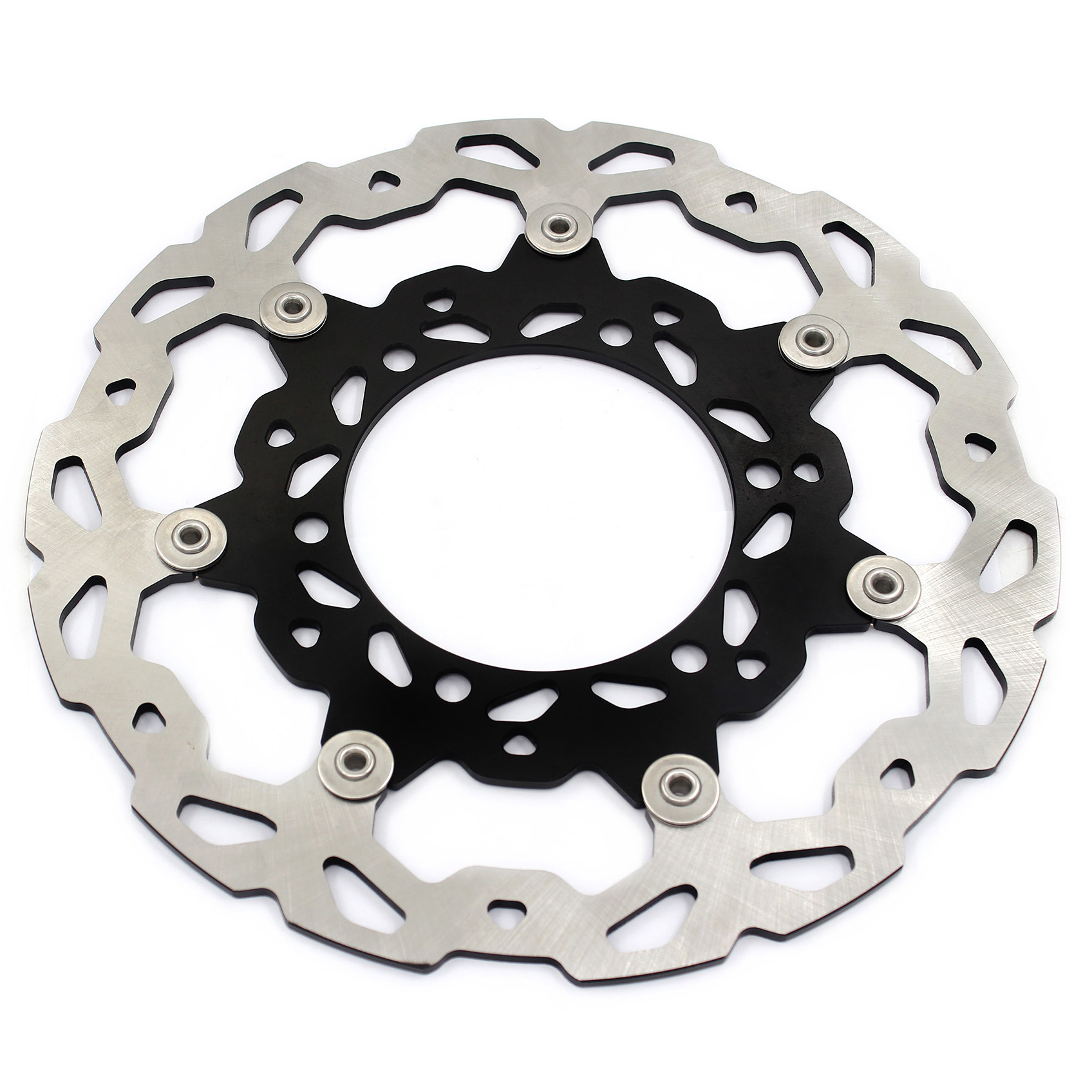 Floating Brake Disc 320Mm Supermoto - Motocyklowe tarcze hamulcowe Supermoto 320mm przednie,