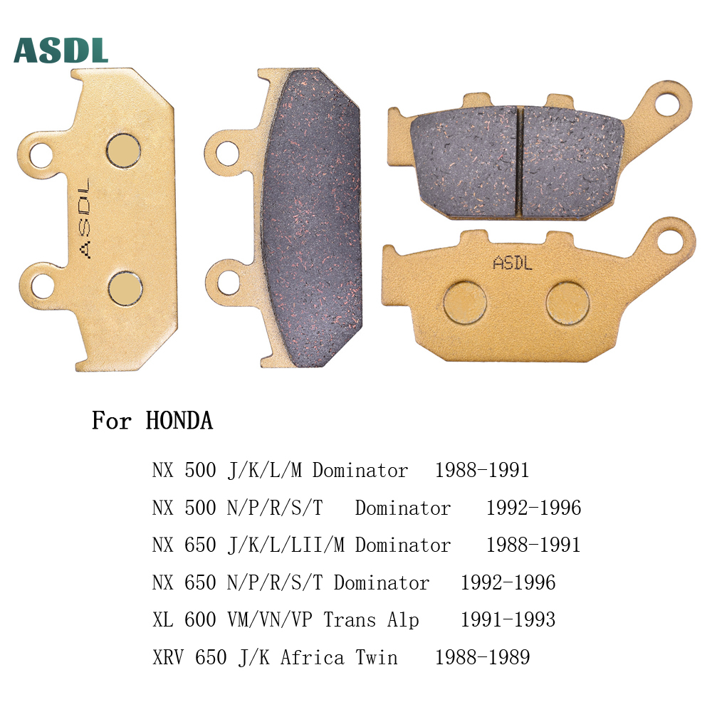 Carbon Ceramic Motorcycle Brake Rotor - Zestawy przednich tylnych klocków hamulcowych do