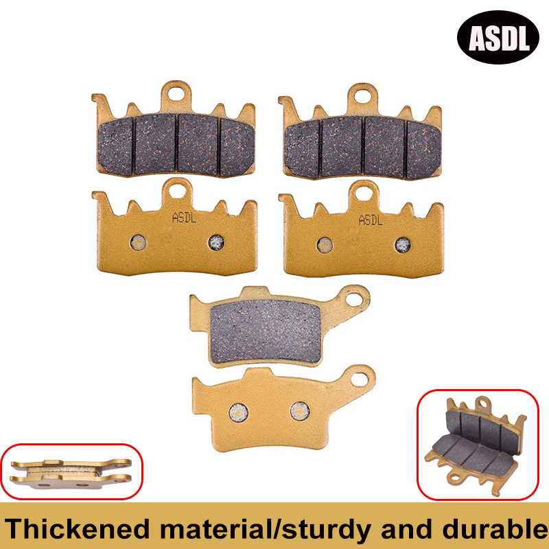 Carbon Ceramic Motorcycle Brake Rotor - Klocki hamulcowe przednie i tylne do