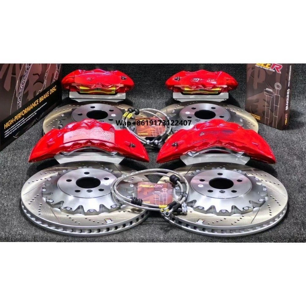 Forged Front Brake Caliper 4 Piston - FECCR OEM ODM Zestaw Zacisków Hamulcowych