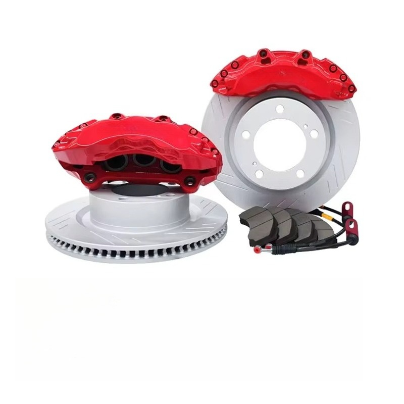 Forged Front Brake Caliper 4 Piston - Zestaw kutej, zintegrowanej, 6-tłoczkowej przedniej i