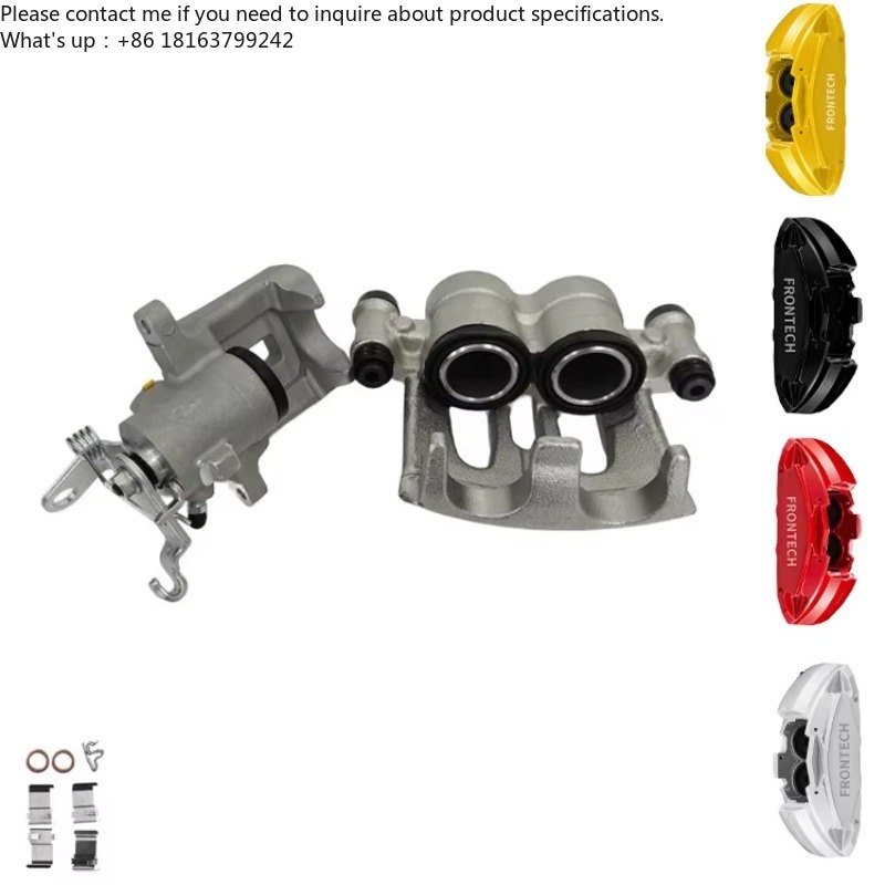 Forged Front Brake Caliper 4 Piston - Hurtowy, wysokiej jakości 4-tłoczkowy, kute aluminiowe,