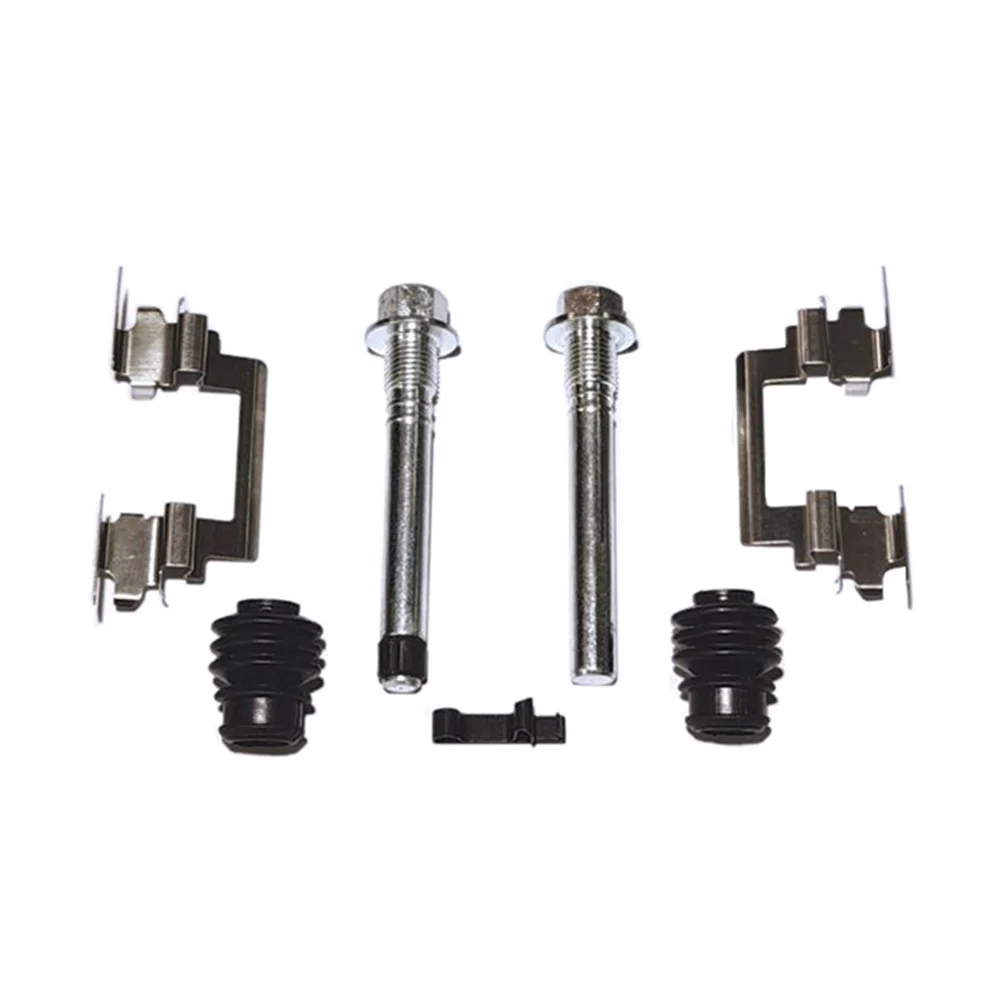 1 zestaw do 1-kołowych zestawó – Front Rear Brake Caliper Bracket Kit recenzja i cena