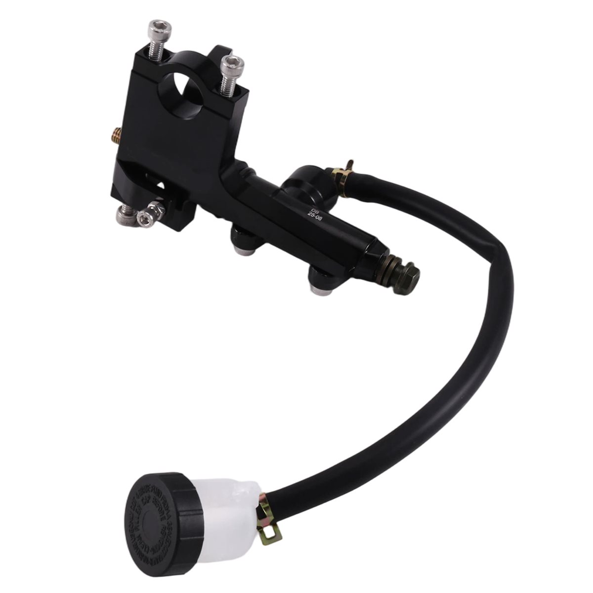 Zestaw dźwigni hamulca motocyk – Motorcycle Thumb Brake System Kit recenzja i cena