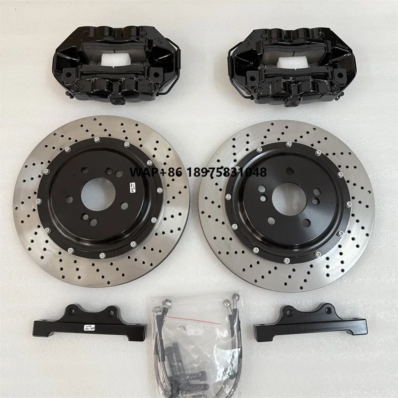Tuningowy układ hamulcowy prze – Forged Front Brake Caliper 4 Piston recenzja i cena
