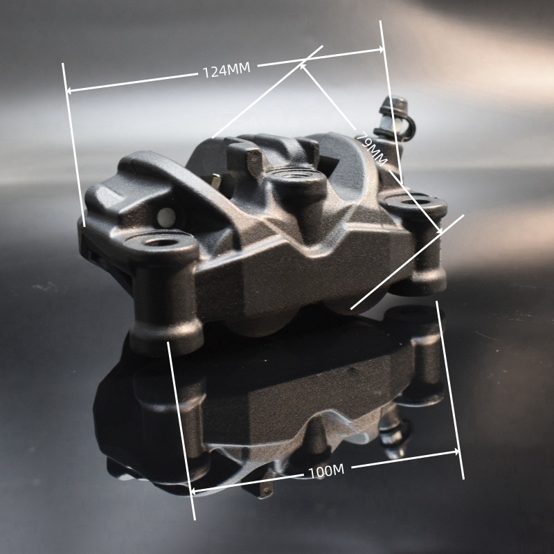 Motocyklowy zacisk hamulcowy N – Forged Front Brake Caliper 4 Piston recenzja i cena