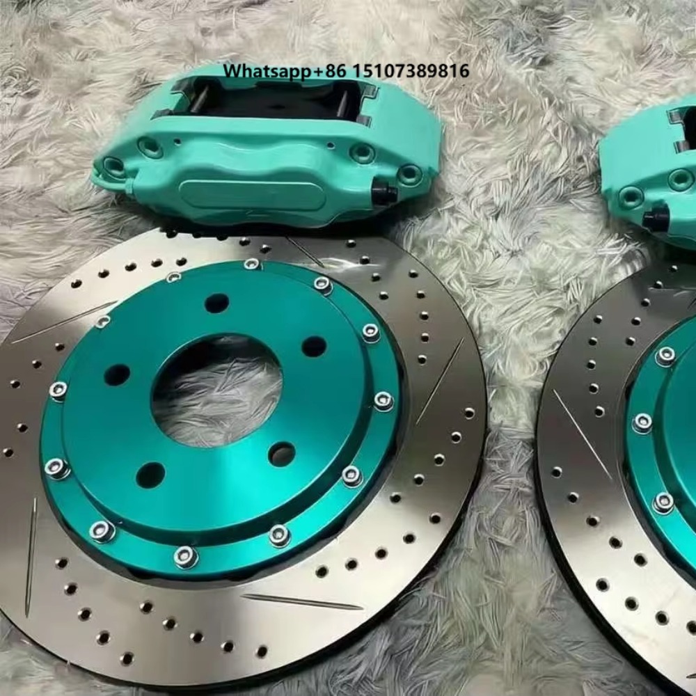 Nowe, wysokowydajne aluminiowe – Forged Front Brake Caliper 4 Piston recenzja i cena