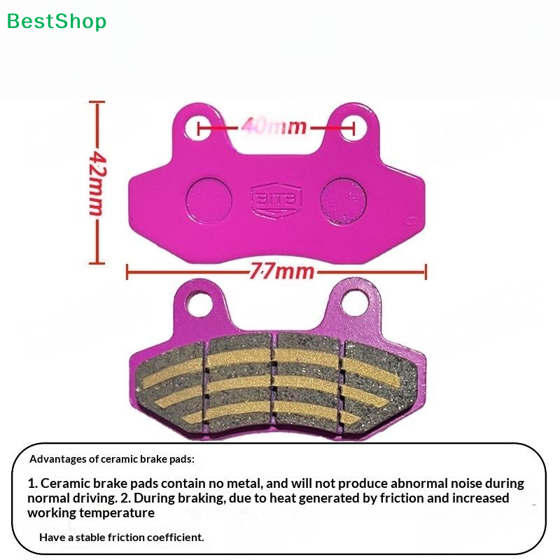 〔Vic〕 Przednie Tylne Klocki Ha – Carbon Ceramic Motorcycle Brake Rotor recenzja i cena