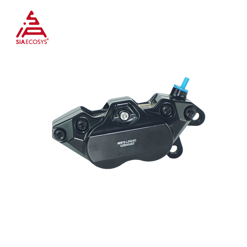 Zestaw 4-tłoczkowych kutej alu – Forged Front Brake Caliper 4 Piston recenzja i cena